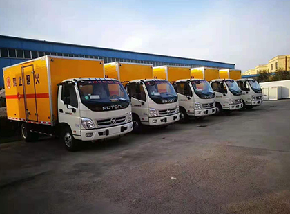 麻阳爆破器材运输车